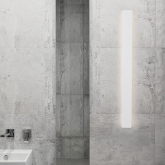 Nova Luce 9060914 SELINE LED Wandleuchte 3000K Weiss 90cm