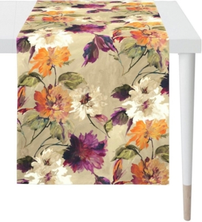 APELT Tischläufer 5600 HERBSTZEIT, Herbstdeko, Herbst (1-tlg), Digitaldruck