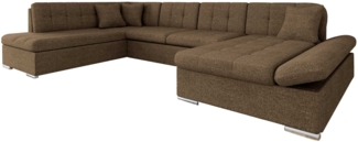 Wohnlandschaft Bergen (Farbe: Lux 03, Seite: Rechts)