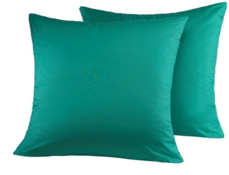 HTI-Living Dekokissen Kissenhülle 2er Set 80 x 80 cm, Dekokissen Sofakissen