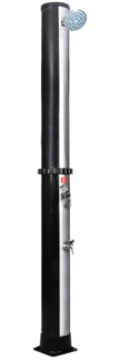 vidaXL Solardusche mit Duschkopf und Wasserhahn 40 L 92391