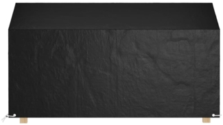 vidaXL Abdeckungen für Gartenbänke 2 Stk. 12 Ösen 210x70x70/88 cm 3155392