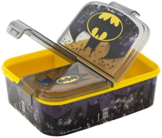 Batman Kinder Brotdose – Lunchbox mit 3 Fächern & tollem Design