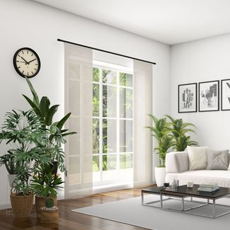 Neutex for you! Schiebegardine Allure (1 St), Paneelwagen, halbtransparent, Jacquard, Breite: 60 cm, nach Maß