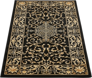 LUXOR living Teppich Kendra, rechteckig, Höhe: 9 mm, Orient-Optik, Wohnzimmer