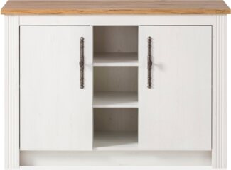 KOCHSTATION Spülenschrank KS-Westminster im romantischen Landhausstil, Breite 130 cm, exclusiv by Otto