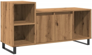 vidaXL TV-Schrank Artisan-Eiche 100x35x55 cm Holzwerkstoff 857457