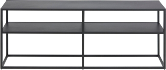 Lowboard 'NEWTON', schwarz