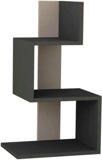 Decortie Nachttisch ROSIE BEISTELLTISCH (Packung, 1-St), Leichte Montage, Lagerung, Platzsparend