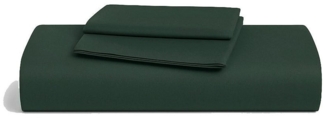 twenty:three® Bettwäsche Lyocell Bettwäsche Forest Green, Lyocell, Atmungsaktiv, Ultraweich, 100% TENCEL™ Lyocell, Nachhaltig