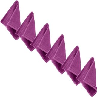 Erwin Müller Seiftuch Seiftuch "Heidelberg" 6er-Pack, Frottier, Walk-Frottier Uni