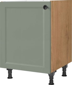 nobilia® Spülenschrank "Cascada", Ausrichtung wählbar, vormontiert, in den Breiten 45 und 60 cm, mit höhenverstellbaren Sockelfüßen