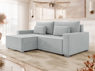 Ecksofa Zanfare (Farbe: Paros 05)