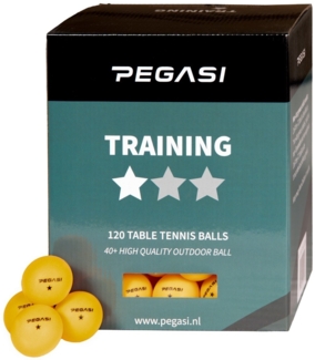 Pegasi 1-Stern Tischtennisbälle 120Stk. Orange