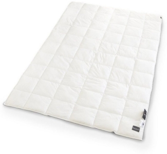 Stendebach Microfaser Steppdecke - S-Loft Bettdecke ultra leicht - 155x220 cm