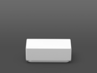 RZB 05-21136 Rechteck 220 x 120 x 82 verp. Ersatzglas