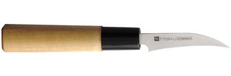 H-12 CHROMA Haiku Schälmesser gekrümmt 7 cm