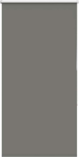 vidaXL Verdunkelungsrollo Grau 70x175 cm Stoffbreite 65,7 cm Polyester 4011148