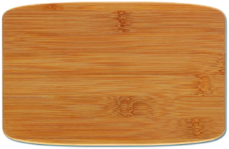 Kela Creatable Schneidebrett Katana Bambus ca. 23 x 15 x 1,2 cm