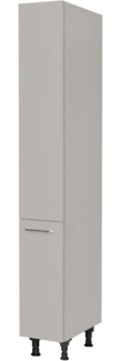 nobilia® Apothekerschrank "Touch", mit 5 Einhängekörben, Breite 30 cm, Höhe 216,6 cm, vormontiert, Ein- und Auszugsdämpfung SoftStoppPro