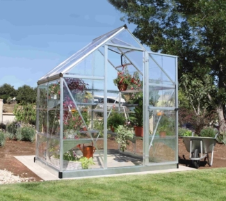 Palram - Canopia Aluminium Gewächshaus Harmony 64