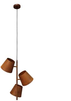 Luce Design Colt 9030 S3 RO Pendelleuchte 3-flammig ECO Light