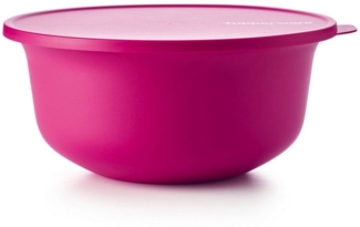 TUPPERWARE Schüssel Tupperware Aloha 4L pink Servierschüssel Salatschüssel