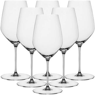 Spiegelau Hi-Lite Bordeauxglas 650 ml 6er Set