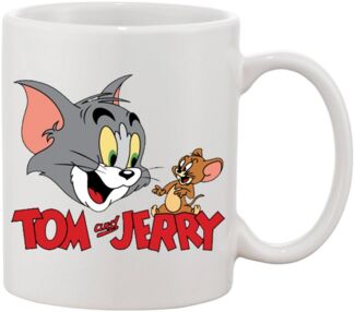 Blondie & Brownie Tasse Tom und Jerry Maus Katze Käse Cartoon Film, Keramik