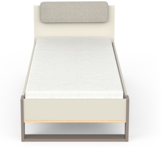 Calicosy Bett 90x200 cm – CAMILLIA - Grau