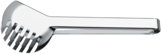 WMF Bistro Nudelzange 23 cm, Spaghettizange Cromargan Edelstahl poliert, ideal auf für Salat oder zum Servieren von Gemüse, spülmaschinenengeeignet