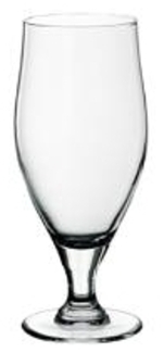 Ølglas Cervoise 25/32 cl Ø7.2x16.8 cm på Fod 6 stk/pk
