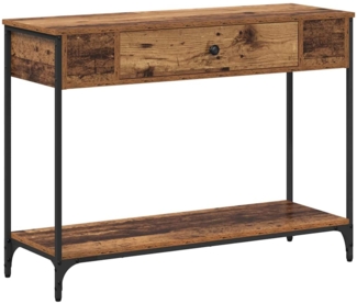 vidaXL Konsolentisch Altholz 100 x 34.5 x 75 cm Holzwerkstoff 883510
