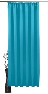 VHG Verdunkelungsvorhang Leon, Kräuselband (1 St), verdunkelnd, Polyester, Raumverdunklung