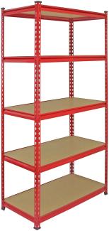 Monster Racking Z-Rax Lagerregal Rot 90cm B