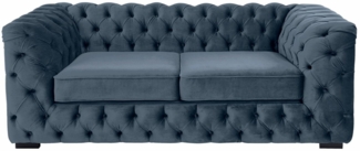 Guido Maria Kretschmer Home&Living Chesterfield-Sofa Kalina, mit klassischer Chesterfield-Knopfheftung