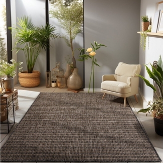 Carpettex Outdoorteppich Vintage Design, Läufer, Höhe: 5 mm, Outdoor Teppich Wetterfest Vintage Design Küchen Terrasse Balkon