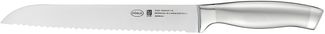 RÖSLE Brotmesser Basic Line, Hochwertiges Küchenmesser zum Schneiden von Brot, Brötchen und Baguette, Klingenspezialstahl, Edelstahl 18/10, ergonomischer Griff