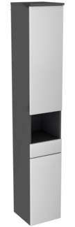 Lanzet Hochschrank 30 cm, rechts