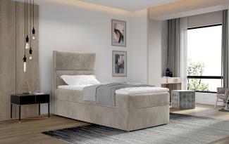 Wohnideebilder Arco 90x200 Beige Boxspringbett Arc_08