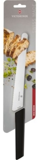 Victorinox Swiss Modern Brotmesser Schwarz 22 cm
