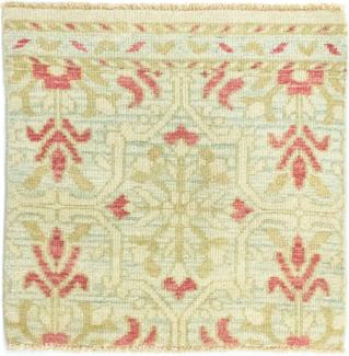 Designer Teppich quadratisch - 62 x 63 cm - beige