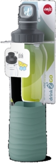 Emsa Drink2Go Glas 0,7 L Grün Trinkflaschen