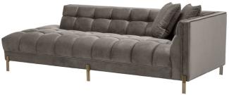 EICHHOLTZ Loungesofa Sienna Right Savona Grey