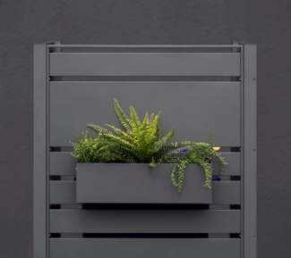 Westmann Metall Blumenkasten Planum | Anthrazit |