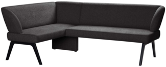 Home affaire Eckbank Aretha Küchenbank, Polsterbank, Esszimmerbank, Breite 215 cm, Moderne Bank in tollen Farben, Nosagfederung, anzahl Sitzplätze: 5