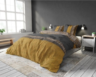 Sitheim-Europe Bettwäsche SLEEPTIME ALTOR -Bettbezug & Kissenbezüge, Baumwolle, 2 teilig, Weich, geschmeidig und wärmeregulierend