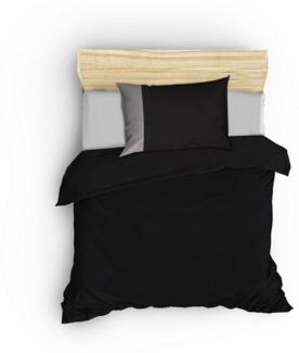 L'Essentiel Maison Bettwäsche Set Plain, Baumwolle, 3 teilig, Langlebige Qualität, Sanft & Weich, 3 Größen