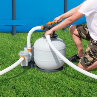Bestway Sandfilterpumpe Flowclear 8327 L/h 92122