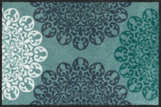 Erwin Müller Fußmatte Fußmatte "Lahnstein", eckig, Höhe: 7 mm, Motiv: Ornamente